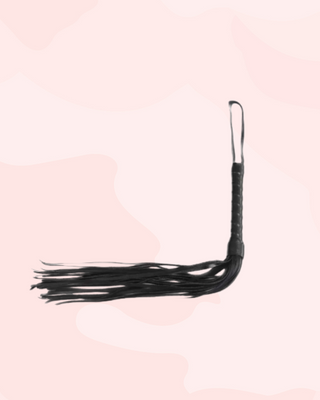 The whip, it has a 16cm braid