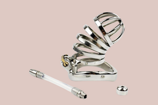 The Birdcage Horizontal Standard is The with the urethral tube removed.