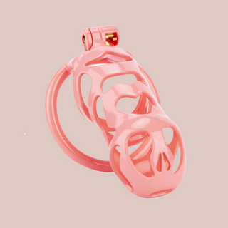 The Cobra Love Maxi shown here, you can see it fully assembled with its base ring and lock fixed in place.