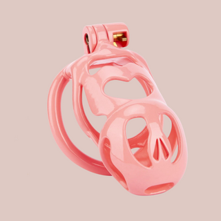 The Cobra Love Small shown here, you can see it fully assembled with its base ring and lock fixed in place.