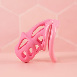 The Cobra QOG Small Chastity Cage Kit