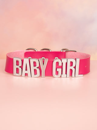 Baby Girl Collar