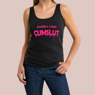 Daddy's Little Cumslut Tank Top