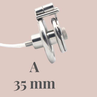 A side view of the Flat Gatling Allen Key A