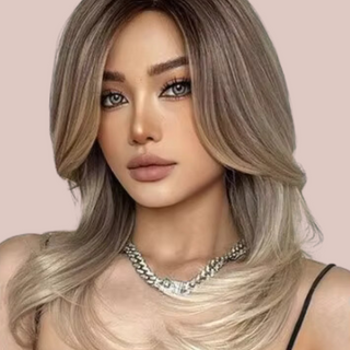 HOC1002 Swept Back Mid-Length Wig