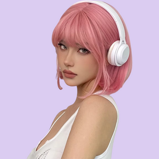 HOC180-1 Straight Bob With Fringe