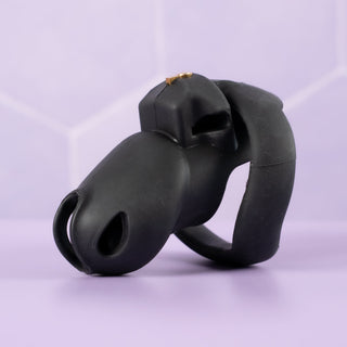 HT V4 Silicone Small Chastity Cage Kit