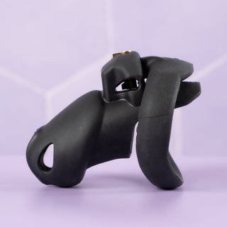 HT V4 Silicone Small Chastity Cage Kit