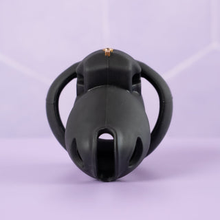 HT V4 Silicone Small Chastity Cage Kit