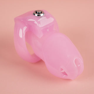 An over view of the HT V5 Standard in pink, it is shown fully assembled.