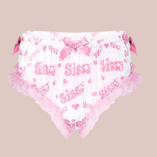 High Waist Sissy Panties