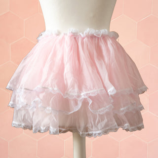 Our gorgeous skirt is displayed on a mannequin