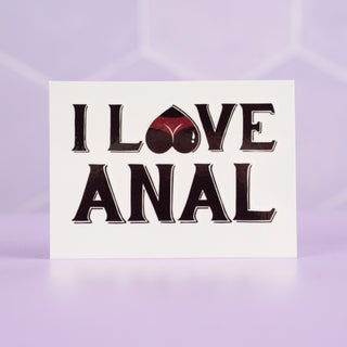 A close up view of the tattoo, you can see the 'O' buttocks design wearing red panties.