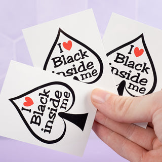 A group of the same tattoo to show that each one is identical.