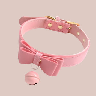 Kitten Bow Collar