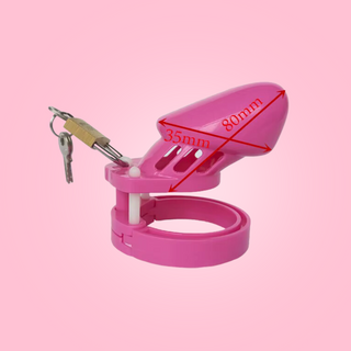 Lockable Strap-on HOC600 Small Chastity Cage Kit