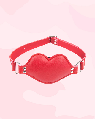 PVC Erotic Dildo Gag