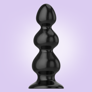 The Prostator Ribbed, this is the large size dildo