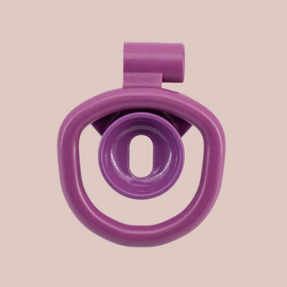 A rear view of the Slave Negative Nub, you can see the urination cup.