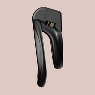 A side view of The Blood Dragon, you can see just how flat this chastity cage is.