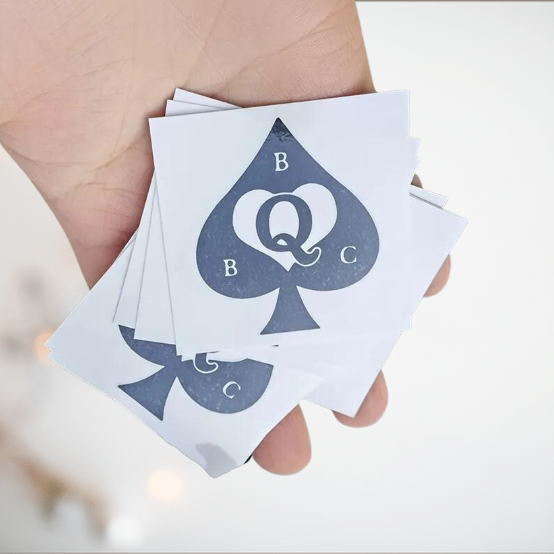 QOS Temporary Tattoo House of Chastity