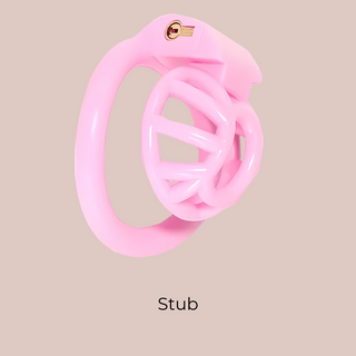 The Cobra Micro (Stub) Chastity Cage Kit