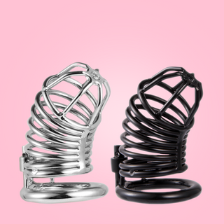 Showing the Silver Coil on the left and Black Coil on the right.