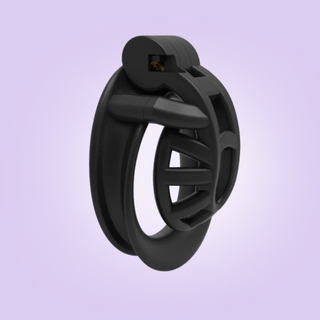 A side view of The Mamba Micro positive, you can see it fully assembled.