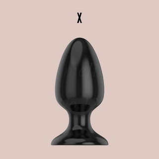 The Prostater X, this is the smallest butt plug in this range.