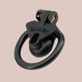 The Slave Nub, you can see slave imprinted across the front of the hole.