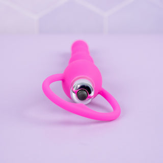 Silicone Beaded Vibrator