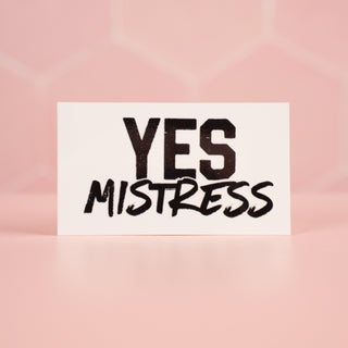 A close up of the tattoo, you can see the bold design