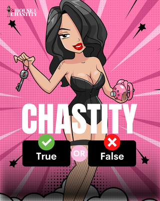 Valentine Chastity Quiz