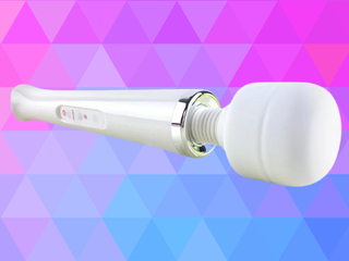Cordless Magic Wand Stimulator / Massager