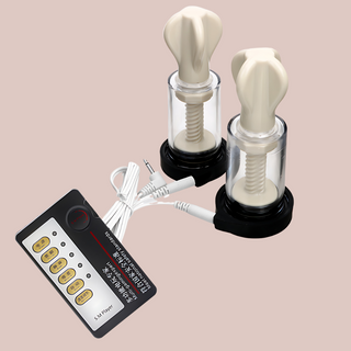 Electro Nipple Stimulation Cups