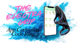 The Electra Grip App Controlled Cock Ring