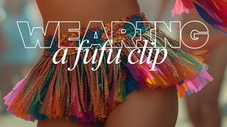 Wearing A Fufu Clip