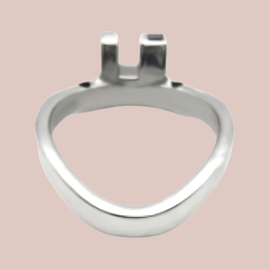 Padlock Base 2 Pin Angled Padlock Style Metal Chastity Device – House of Chastity