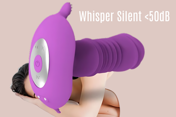 App Controlled Extendable Dildo