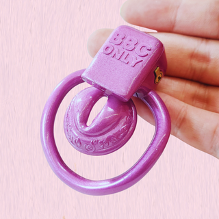 Super Small Sissy Pussy Chastity Cage Kit - BBC ONLY