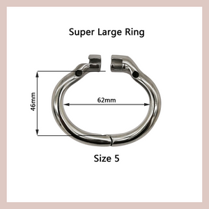This image shows the super large base ring and its dimensions, this is a 62mm base ring!