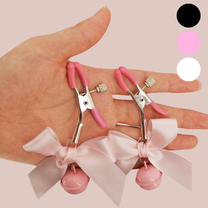 Bow & Bell Nipple Clamps