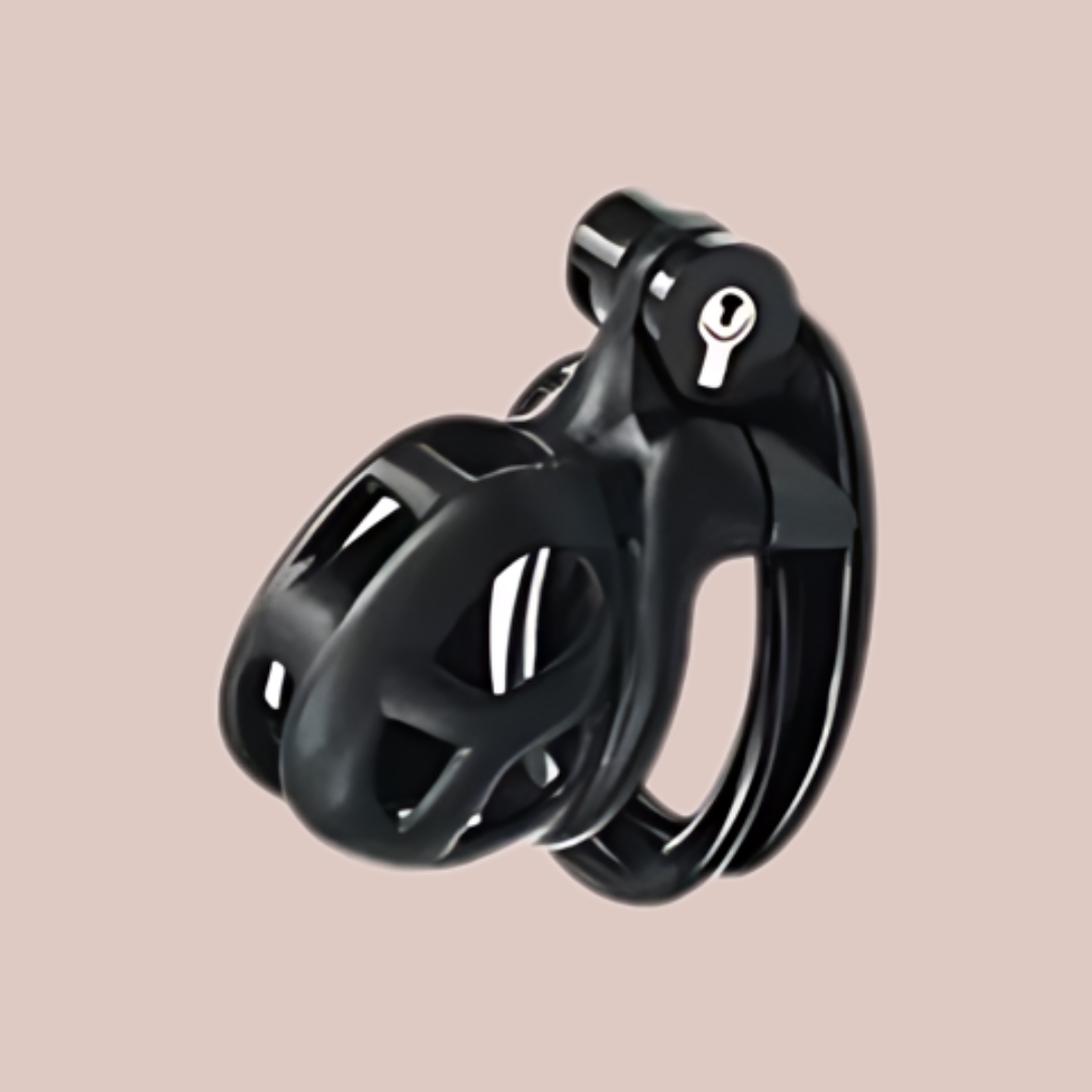 A side view of the fully assembled Cobra Double Cuff Nub.