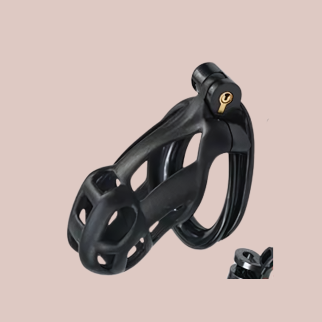 A side view of the fully assembled Cobra Double Cuff Small