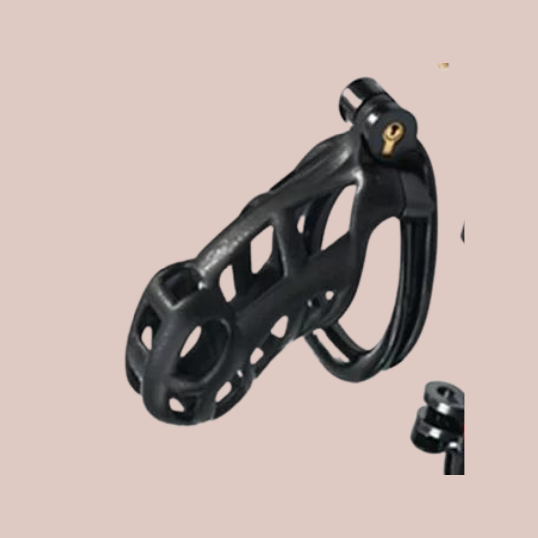 A side view of the fully assembled Cobra Double Cuff Standard