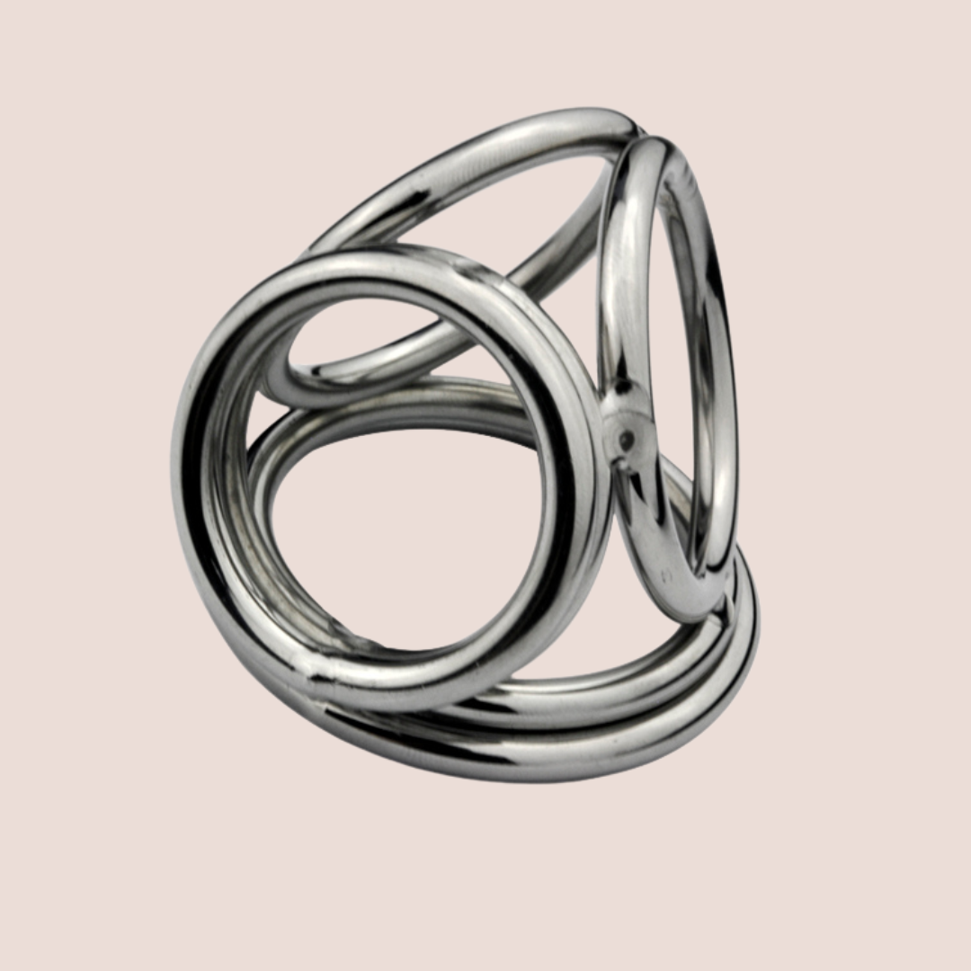 An alternate view of the cock ring, 