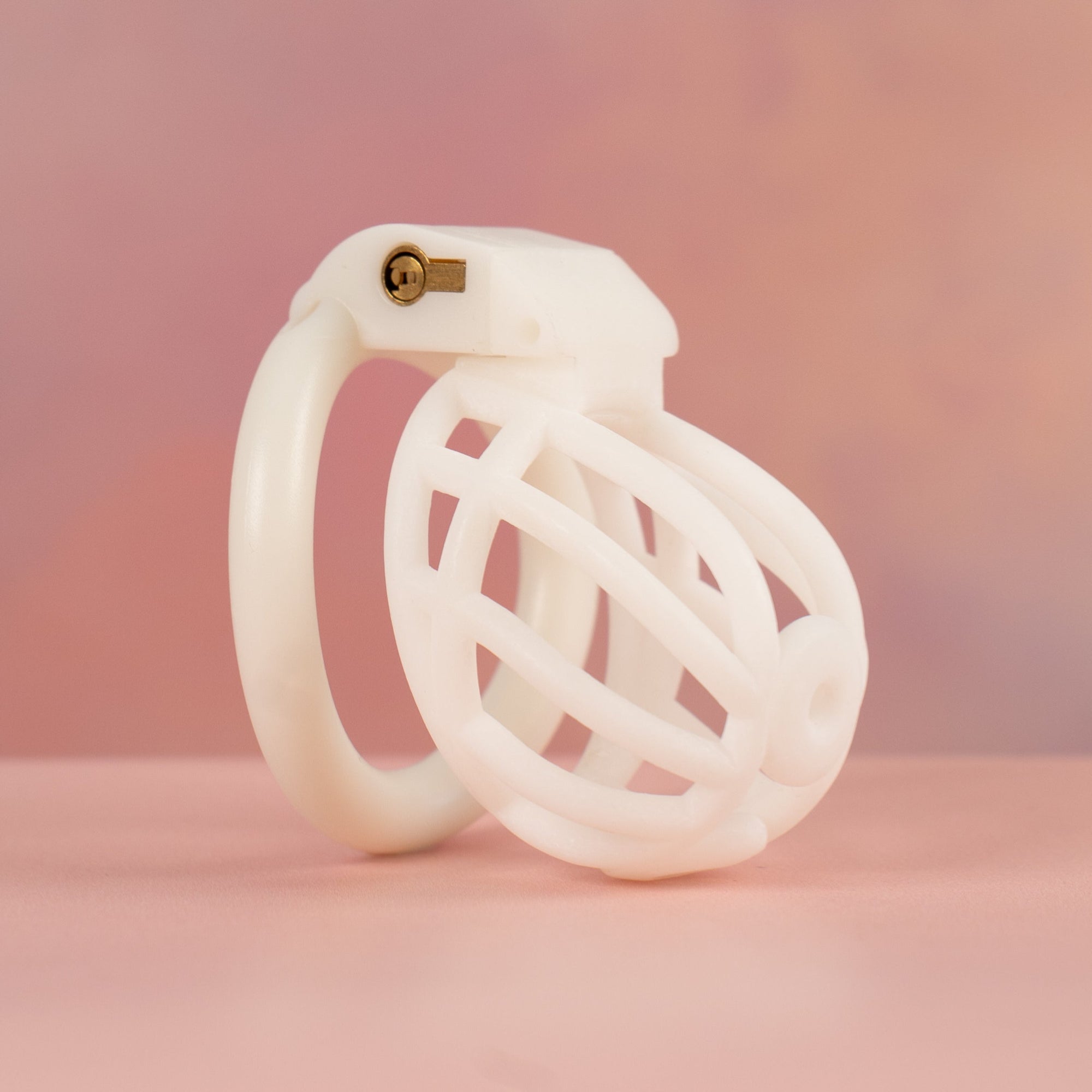 The Cobra Prince Albert Chastity Cage