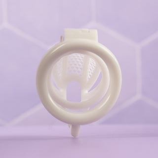 The Detained Small Chastity Cage Kit With Ball Splitter