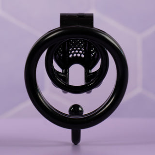 The Detained Small Chastity Cage Kit With Ball Splitter