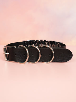 Baby Girl Collar